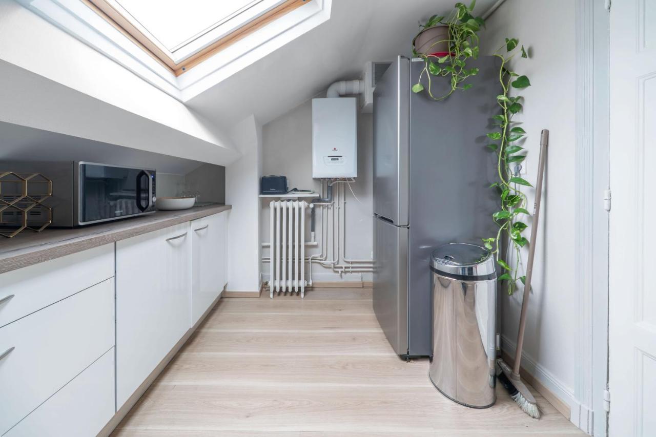 ⟬Cosy Blum 63⟭ Charmant Et Accueillant ⁕Mansarde⁕ Clermont-Ferrand Exterior foto